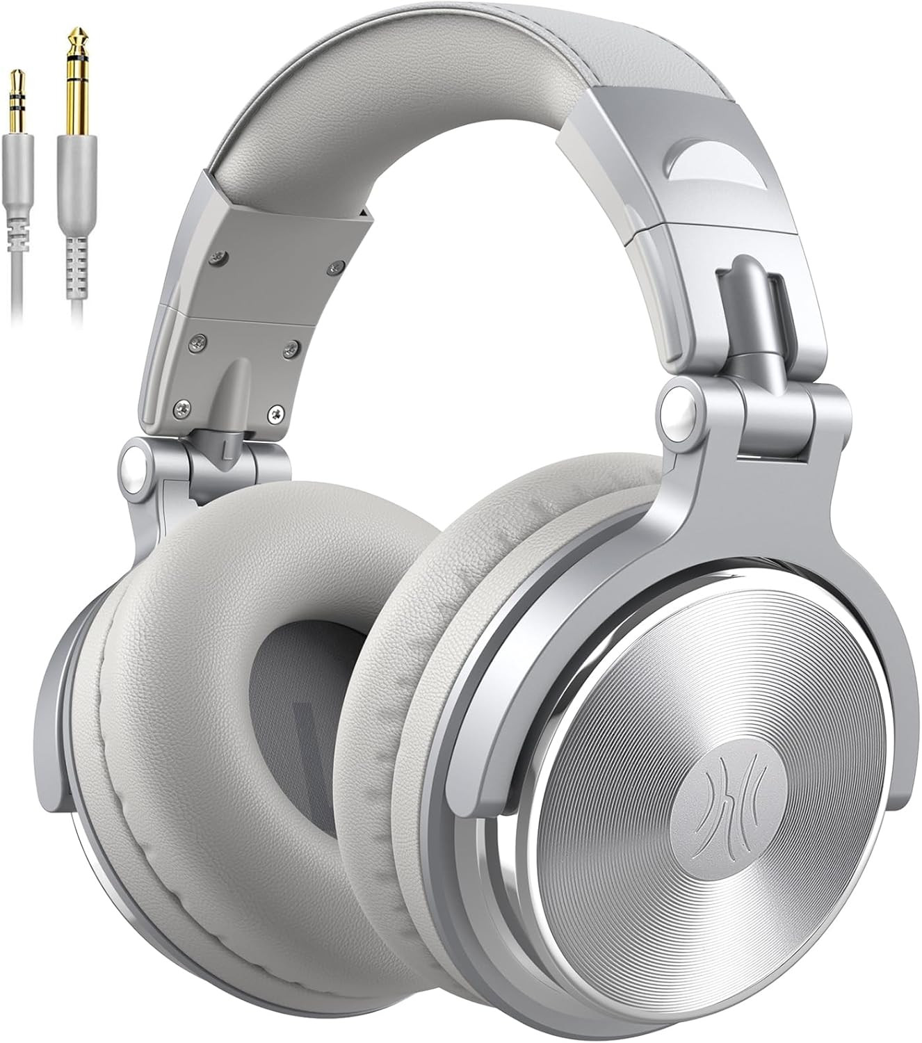 Wired over Ear Headphones Studio Monitor & Mixing DJ Stereo Headsets with 50Mm N