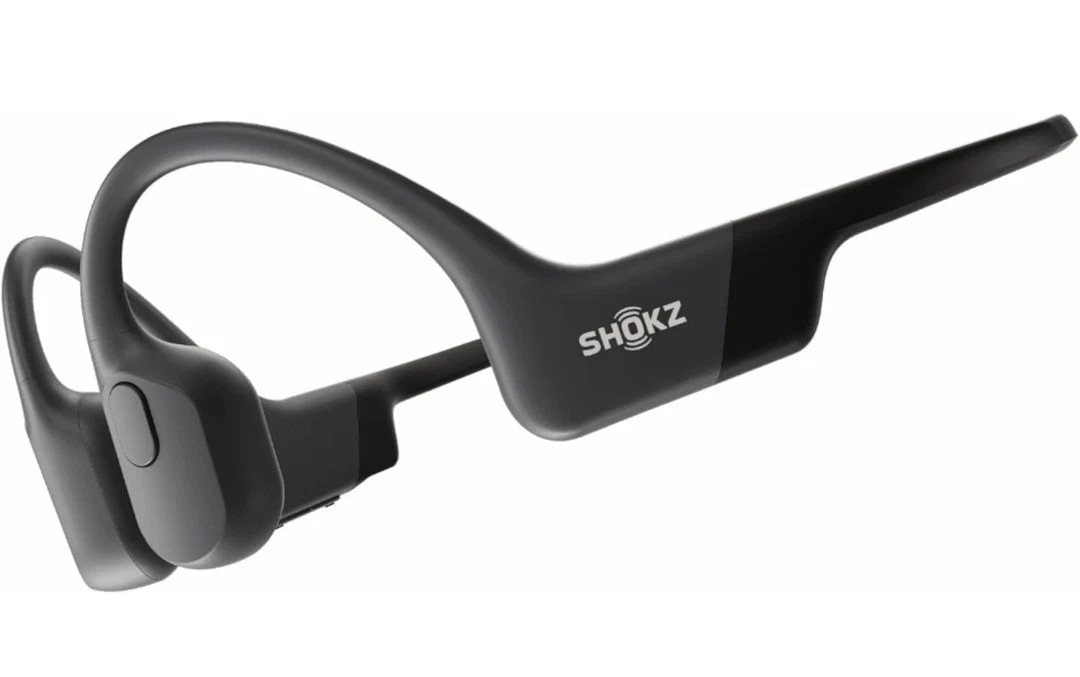 Comet Gray Shokz OpenRun SE Bone Conduction Wireless Bluetooth Headphones S803