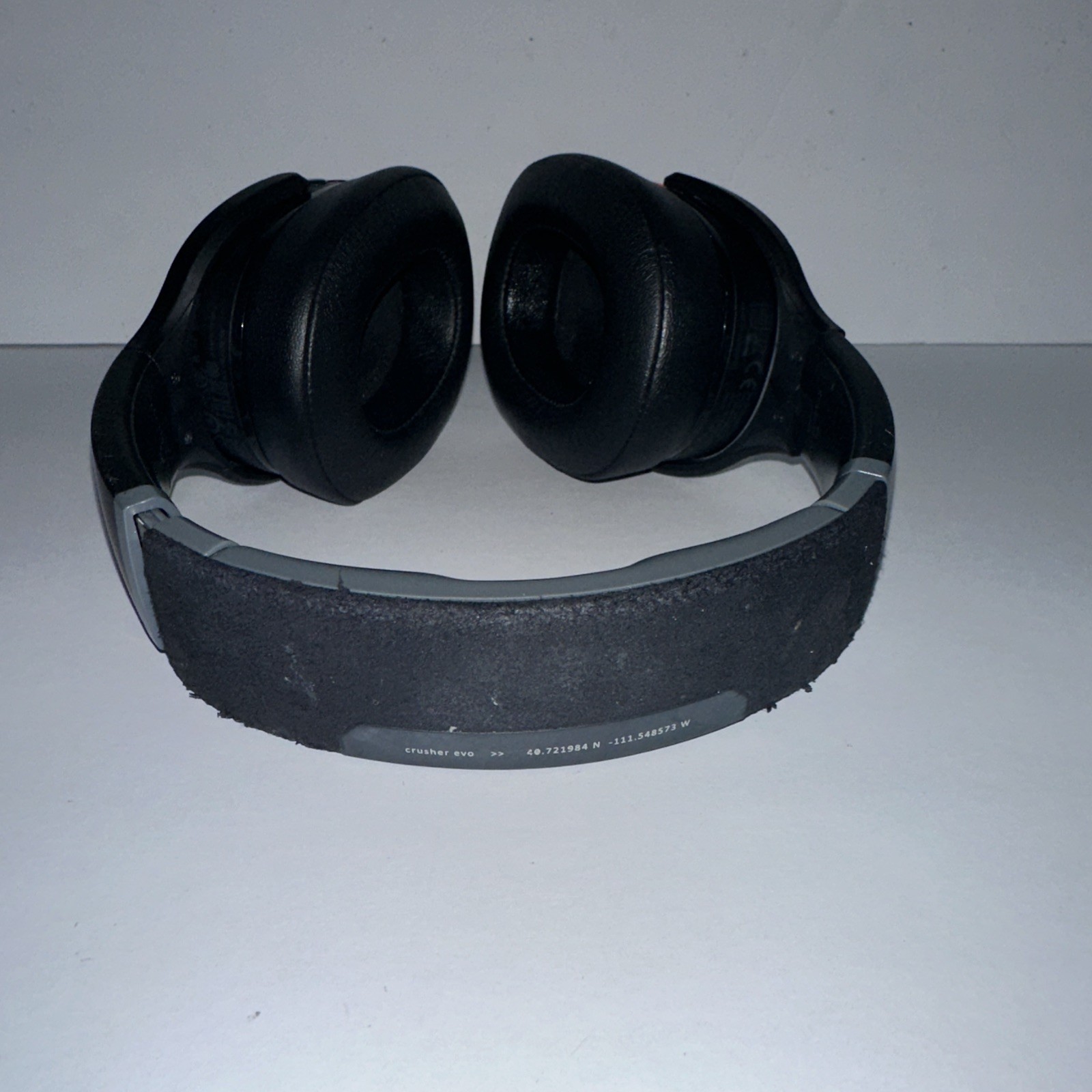 Skullcandy Crusher Evo Wireless Over-Ear Headphones – Matte Black