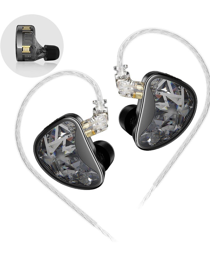 KZ AS24 Earbuds with Microphone (Tuning)