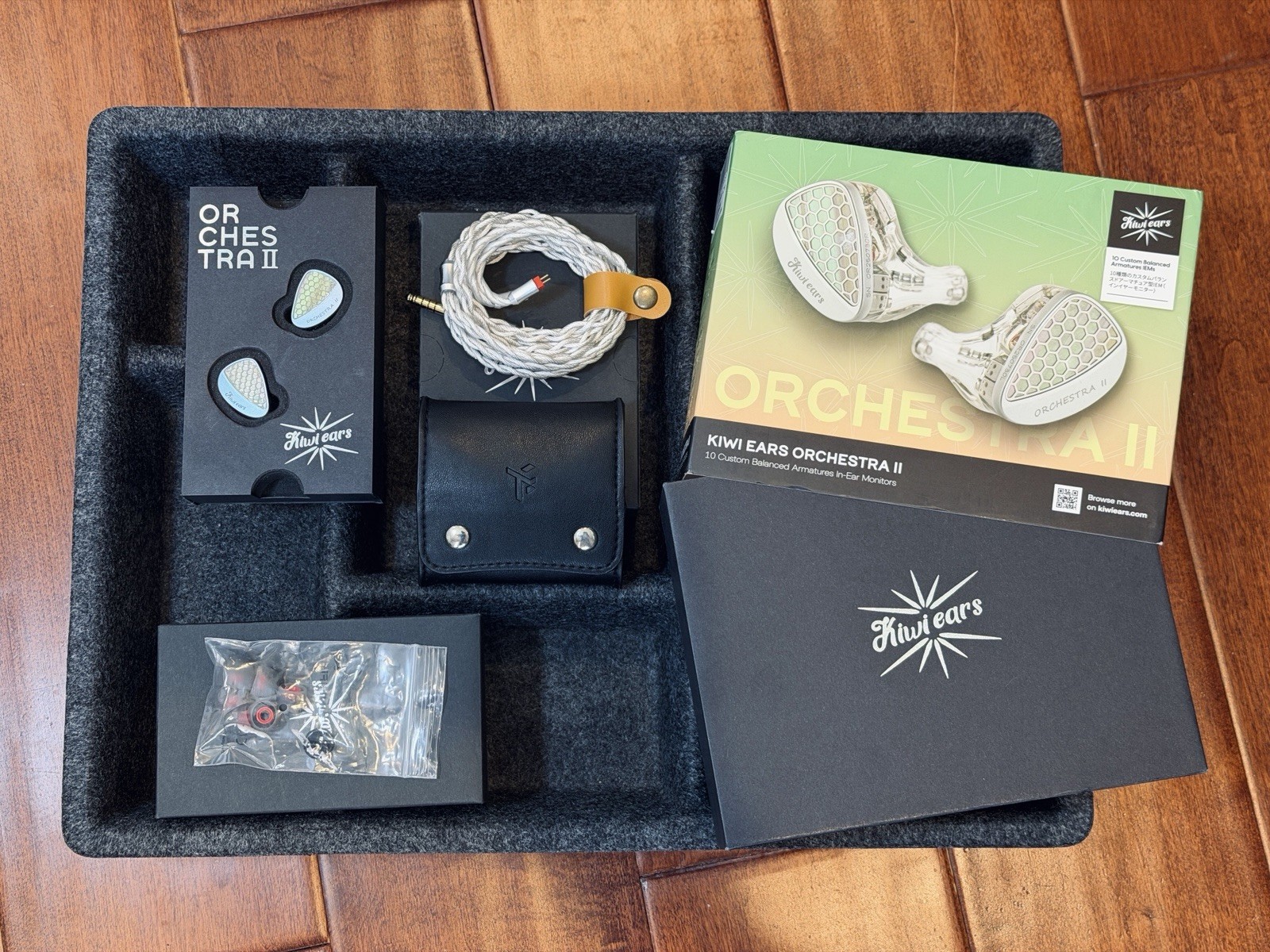 Kiwi Ears Orchestra II IEMs / In Ear Monitors