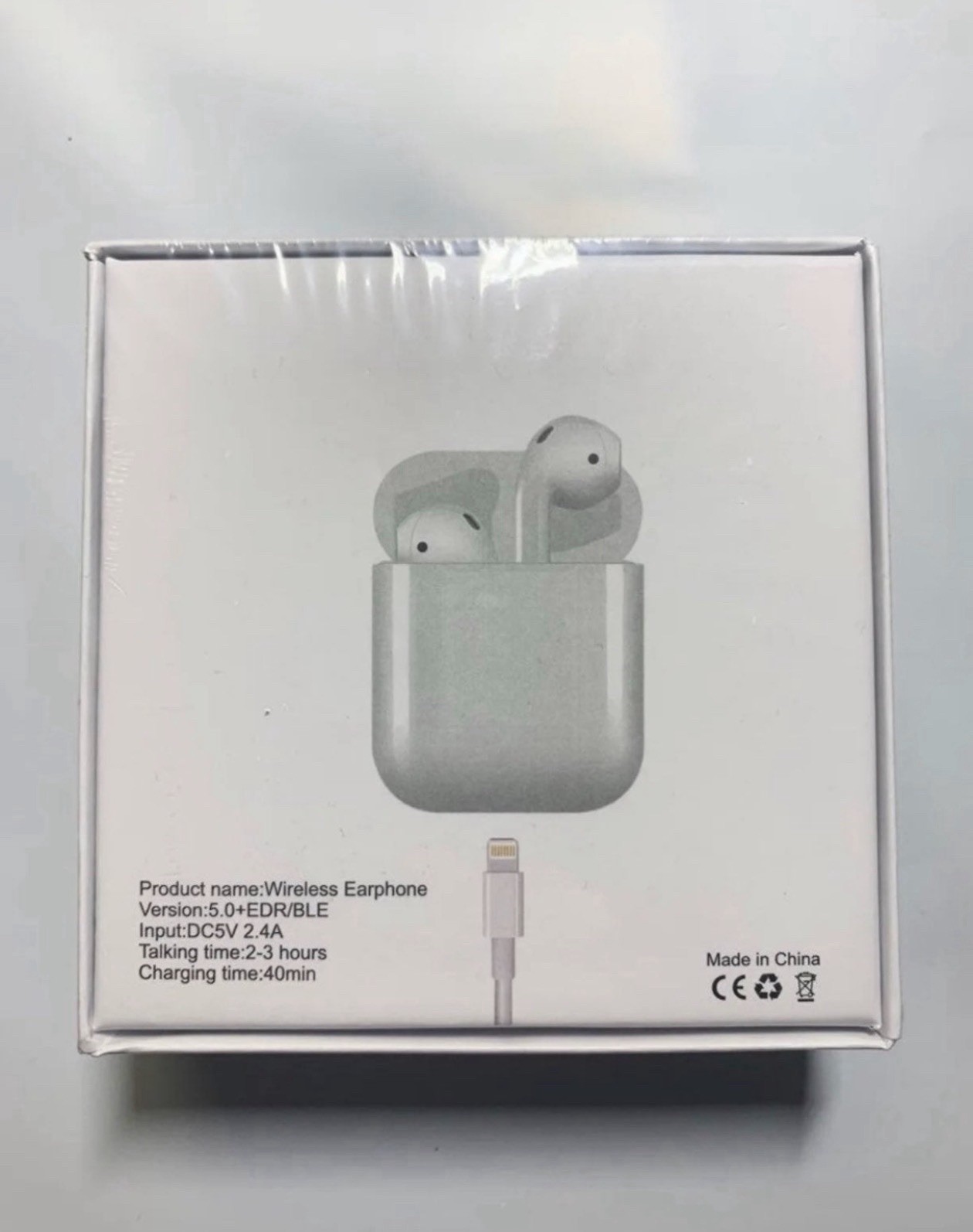 TWS 5.0 Earbuds Wireless Bluetooth Earphones, Stereo i12, Auto Paring Sealed NEW