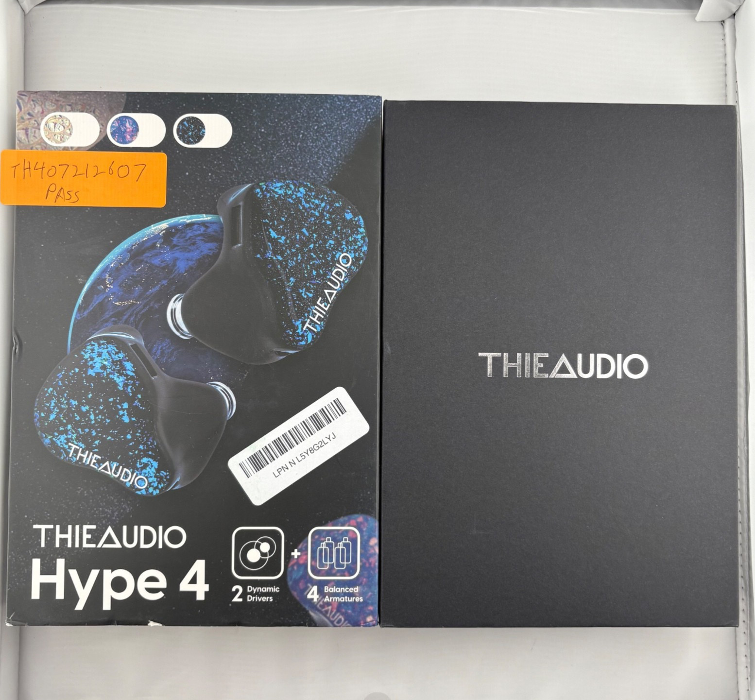 Thieaudio Hype 4 IEM in ear monitor headphones tested free shipping