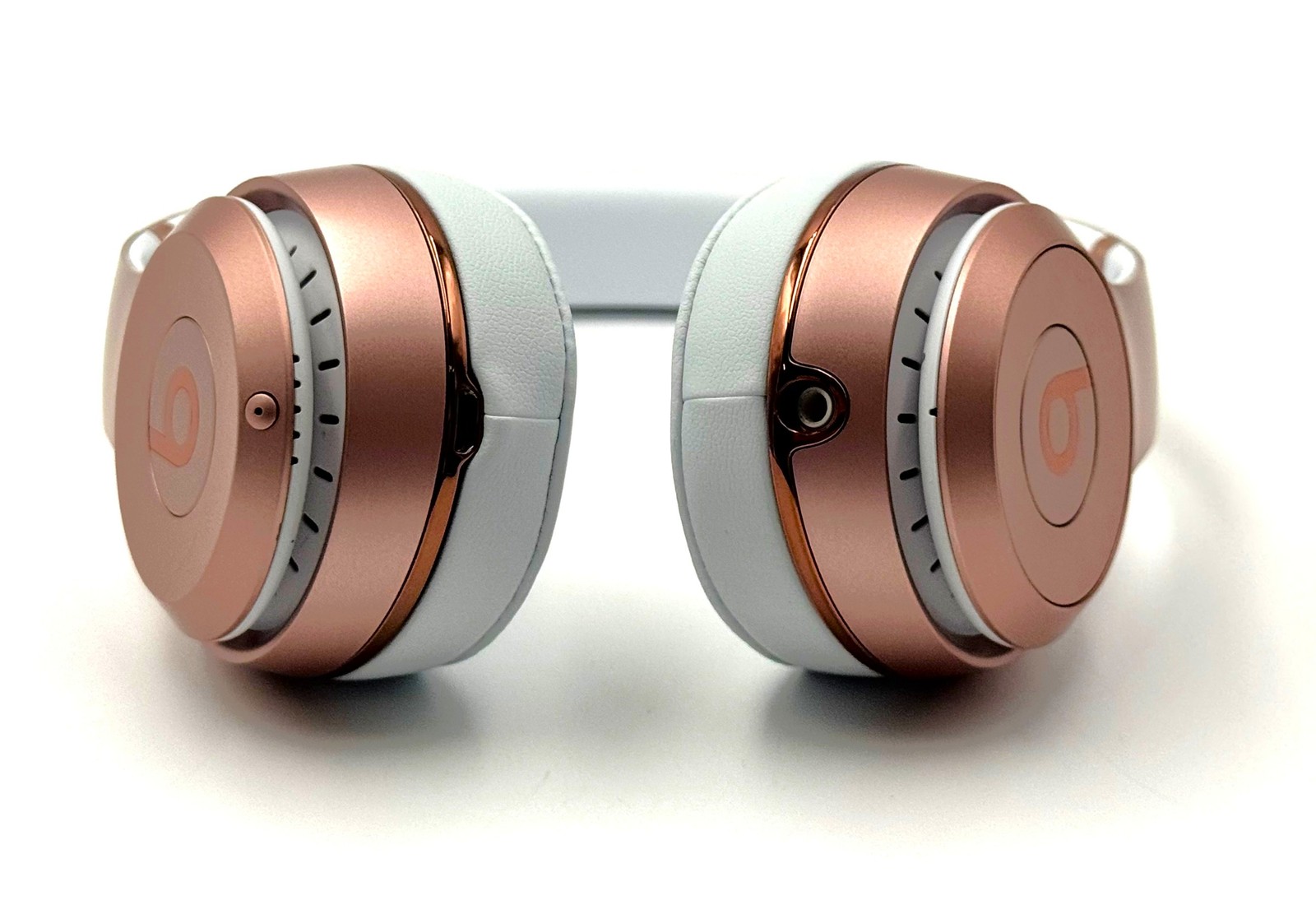 Beats – Solo 3 Wireless On-Ear Headphones / Rose Gold – NO CASE