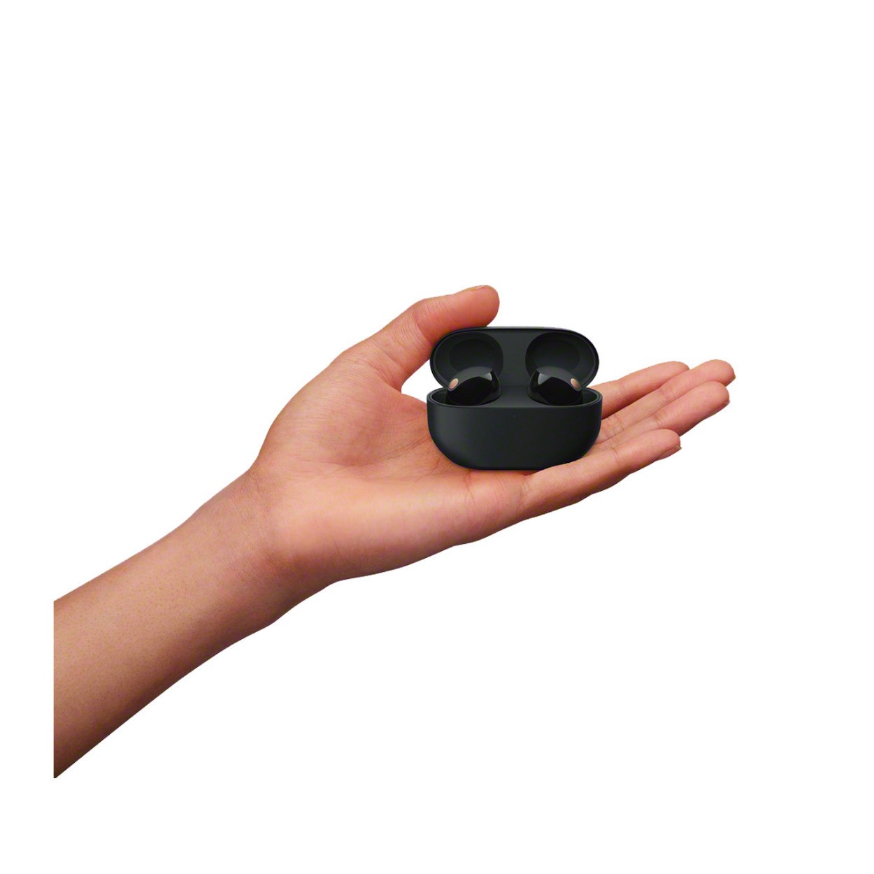 Sony WF 1000XM5 Truly Wireless Noise Canceling Earbuds Bundle (Black)
