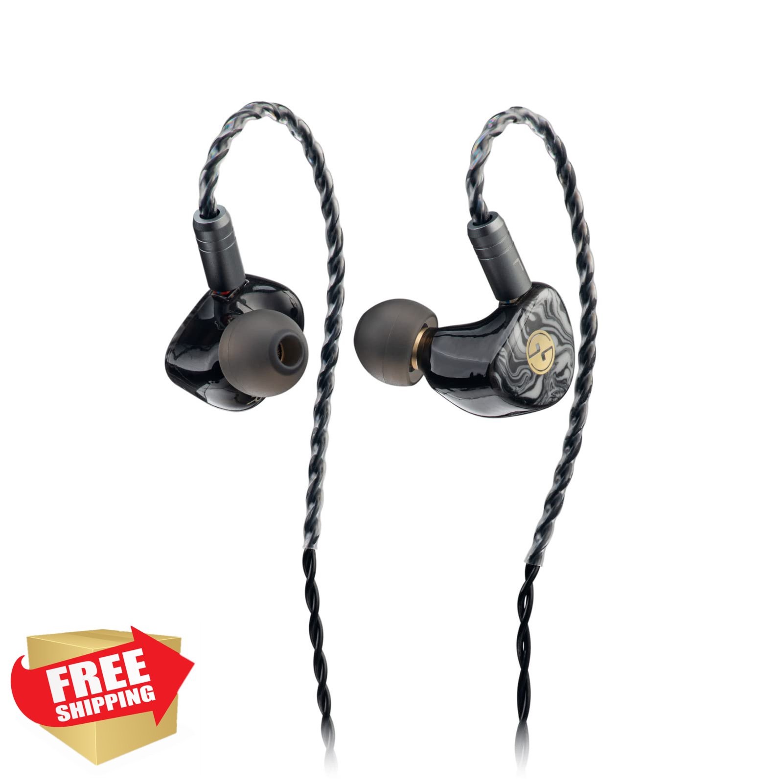 TINHIFI T3 Plus 10mm LCP Dynamic Driver IEM Earbuds