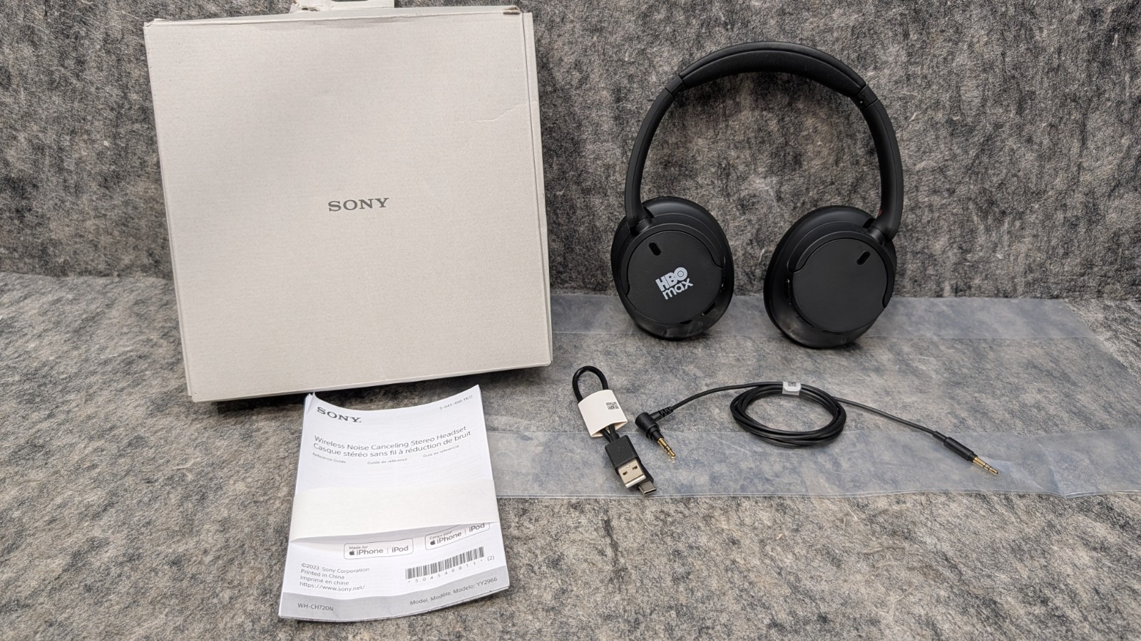Sony WH-CH720N Noise Canceling Wireless Headphones “HBO Max” 🔥New🔥