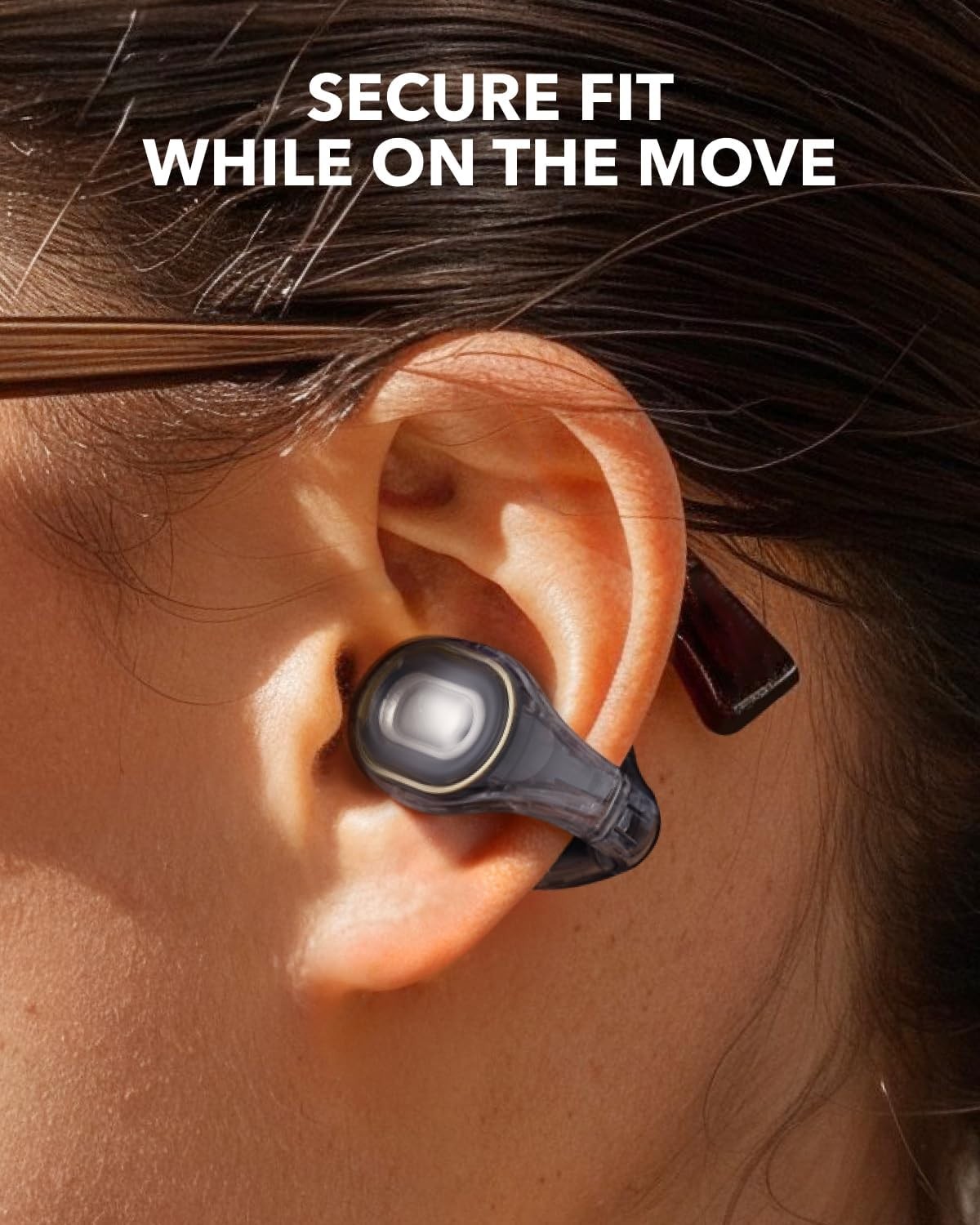 C30i Open-Ear Earbuds with Big Drivers & Secure Fit for Small Ears