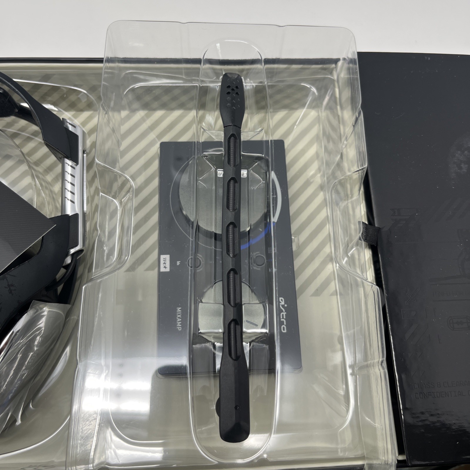 Astro A40 + Mixamp Pro Wired Gaming Headset PS4/PC Black A40T401 Mixamp A00084