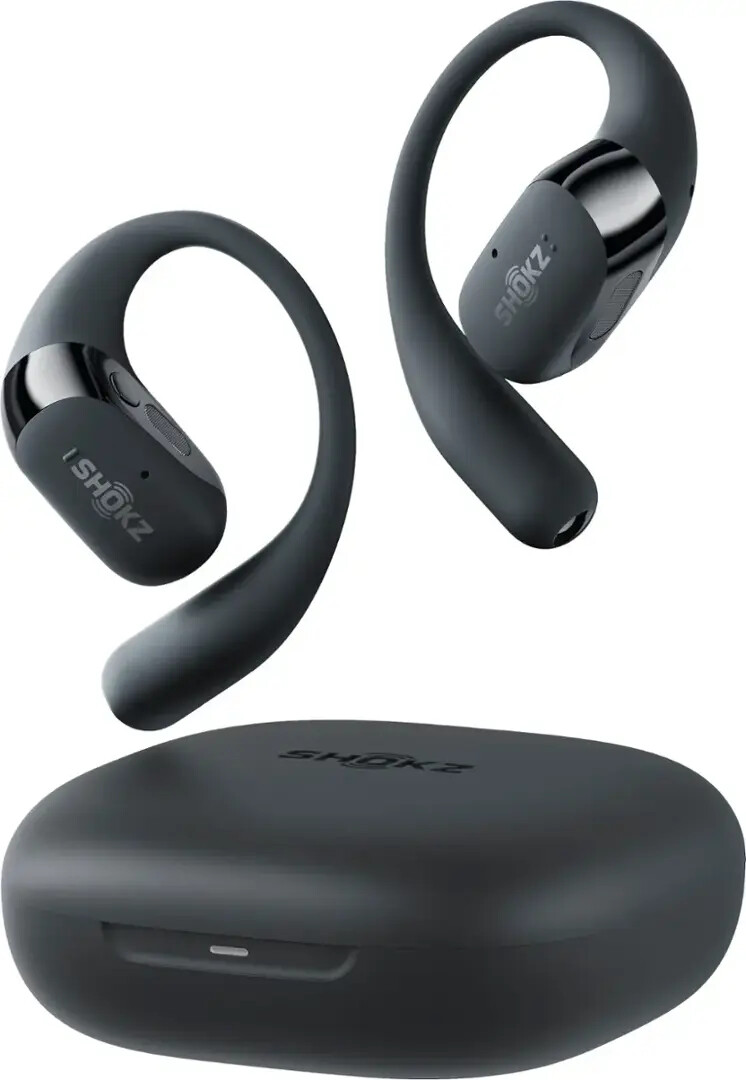 Shokz OpenFit 2 Open-Ear True Wireless Earbuds Black – T920-ST-BK-US – READ – VG