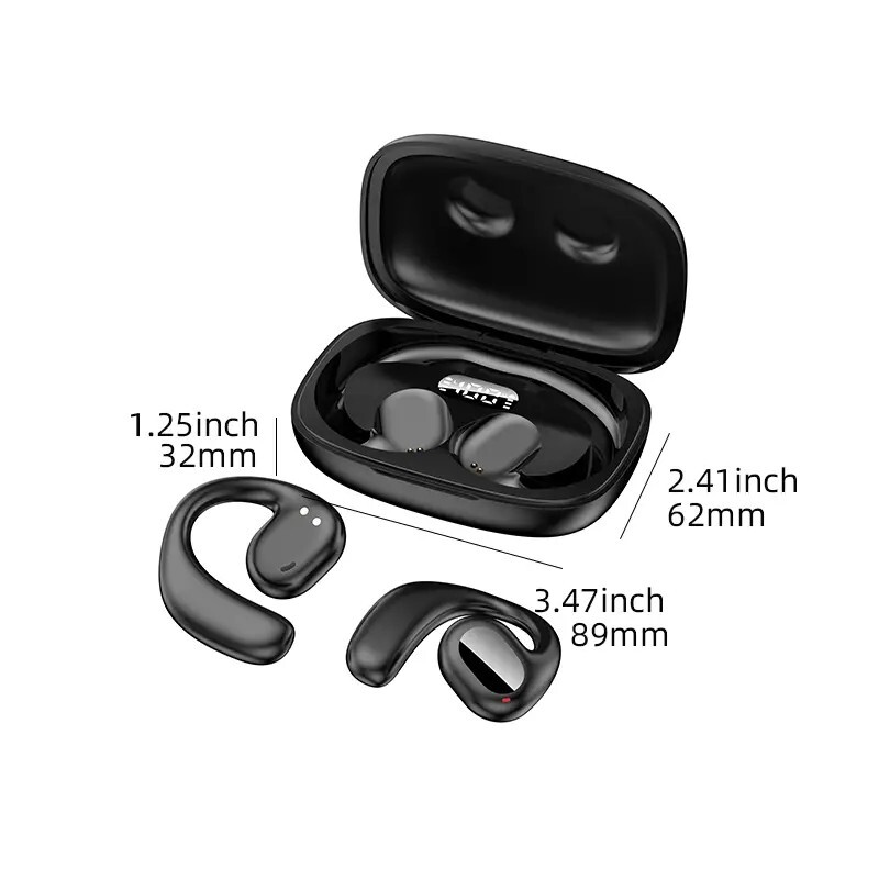 D20 Tws Waterproof In-Ear Hi-fi Stereo Wireless Earbuds Sports Life
