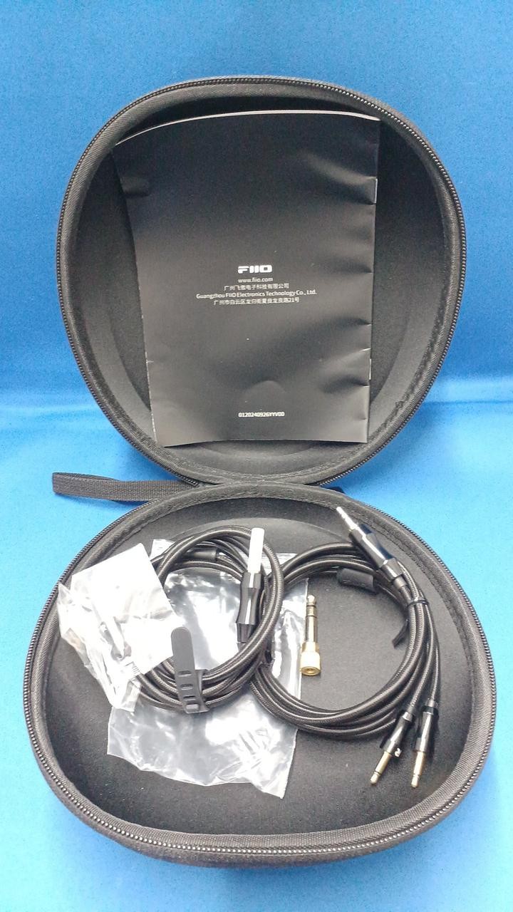 FIIO FT1 Back Planar Magnetic Wired Hi-Fi Closed-Back Over Ear Headphone
