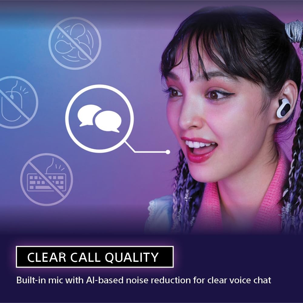 Sony INZONE Buds Truly Wireless Noise Cancelling Gaming Earbuds