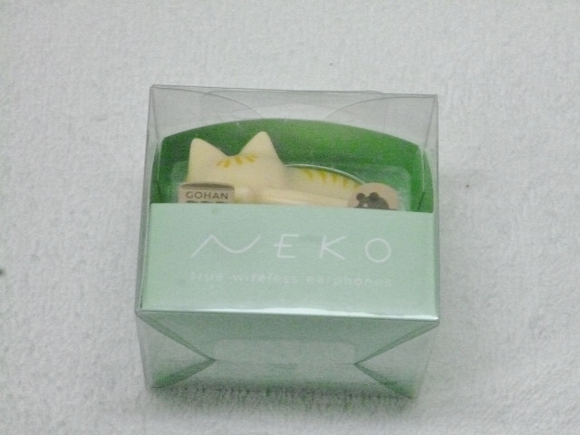 radius NEKO True Wireless Earphones Bluetooth Mike HP-C28BTC Japan New