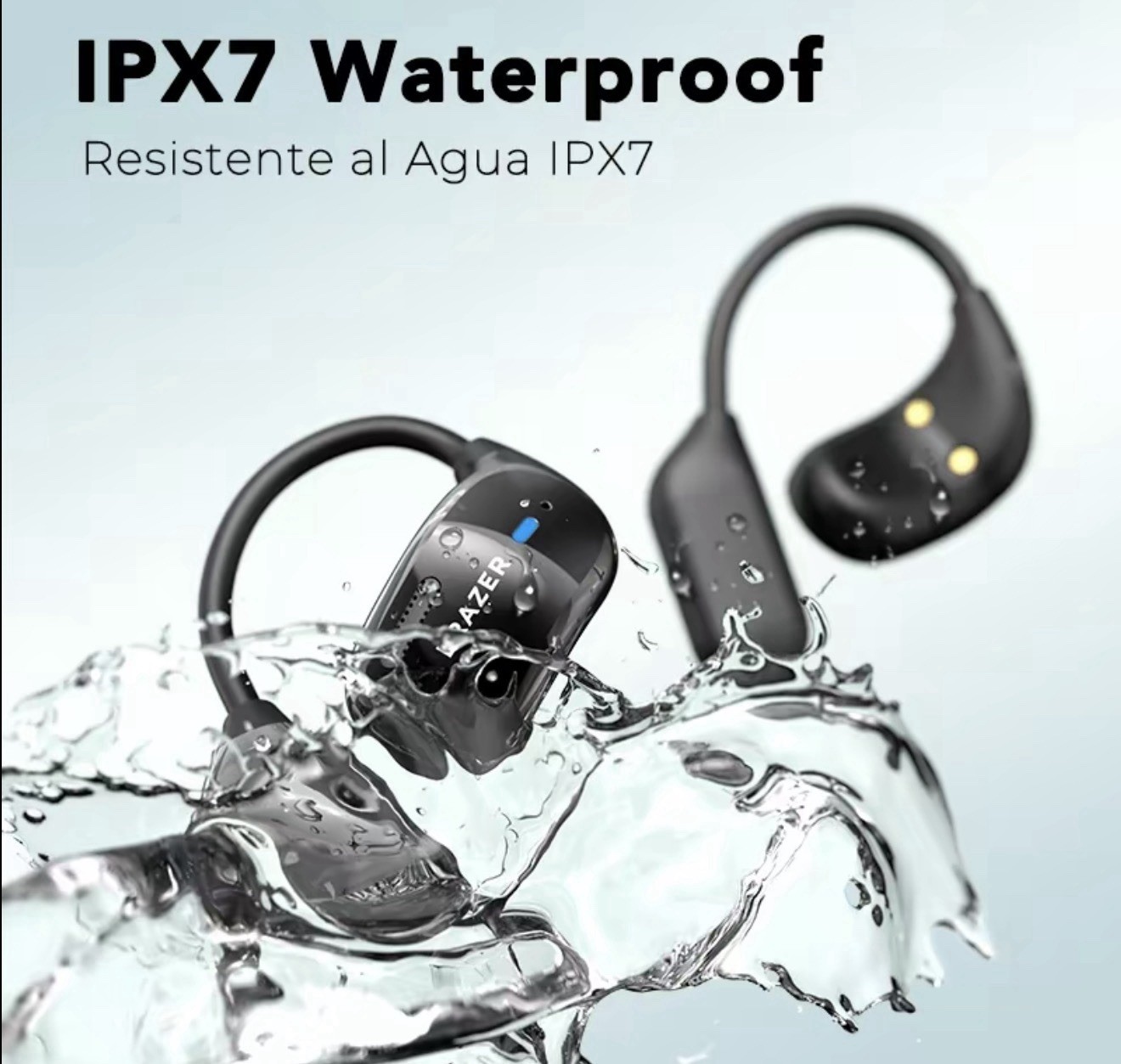 Erazer XF23 Over The Ear Earbuds Headphones Wireless Sport Touch Screen