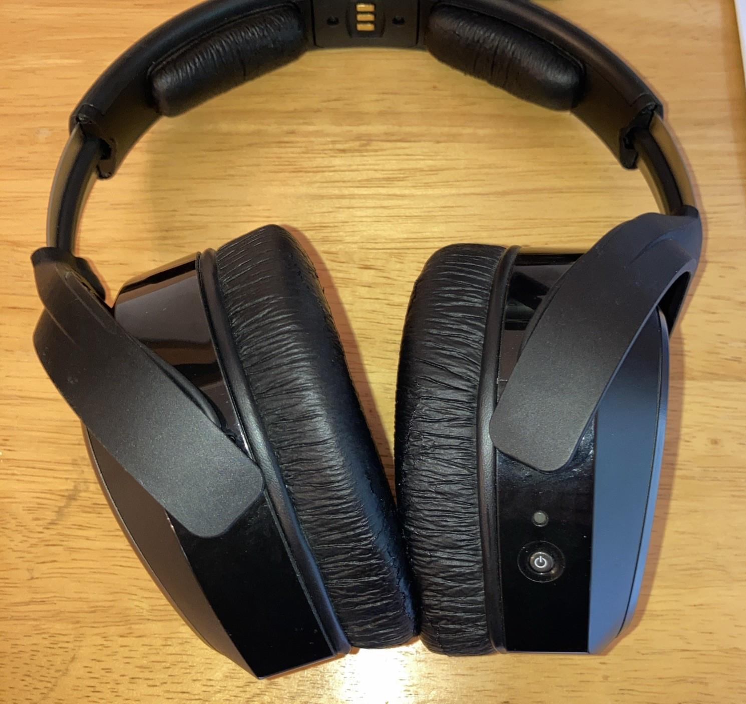 Sennheiser RS 175 RF Wireless TV Headphones Charging Dock Cables Manual