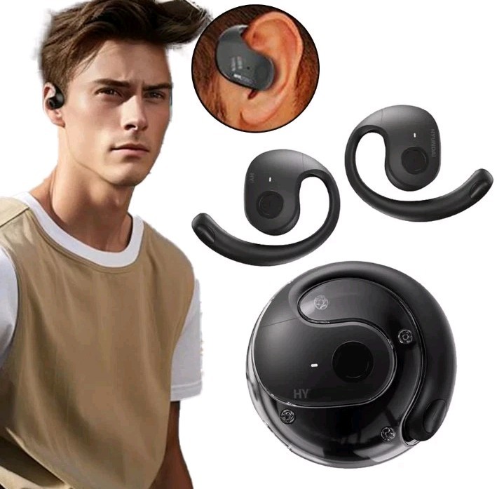 BT Earbuds Purple Lavender Round stylish charging station Workout Run new