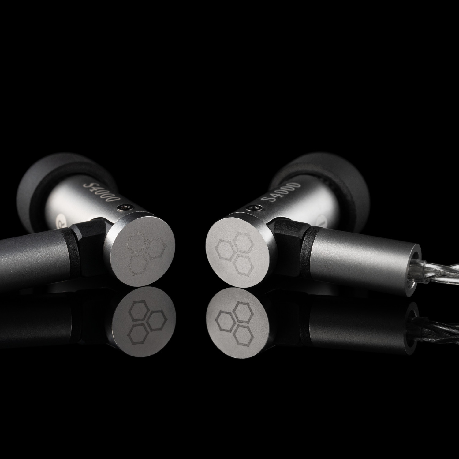 Final Audio S4000 In-Ear Headphones, Dual BA Drivers, Stainless Steel, NEW