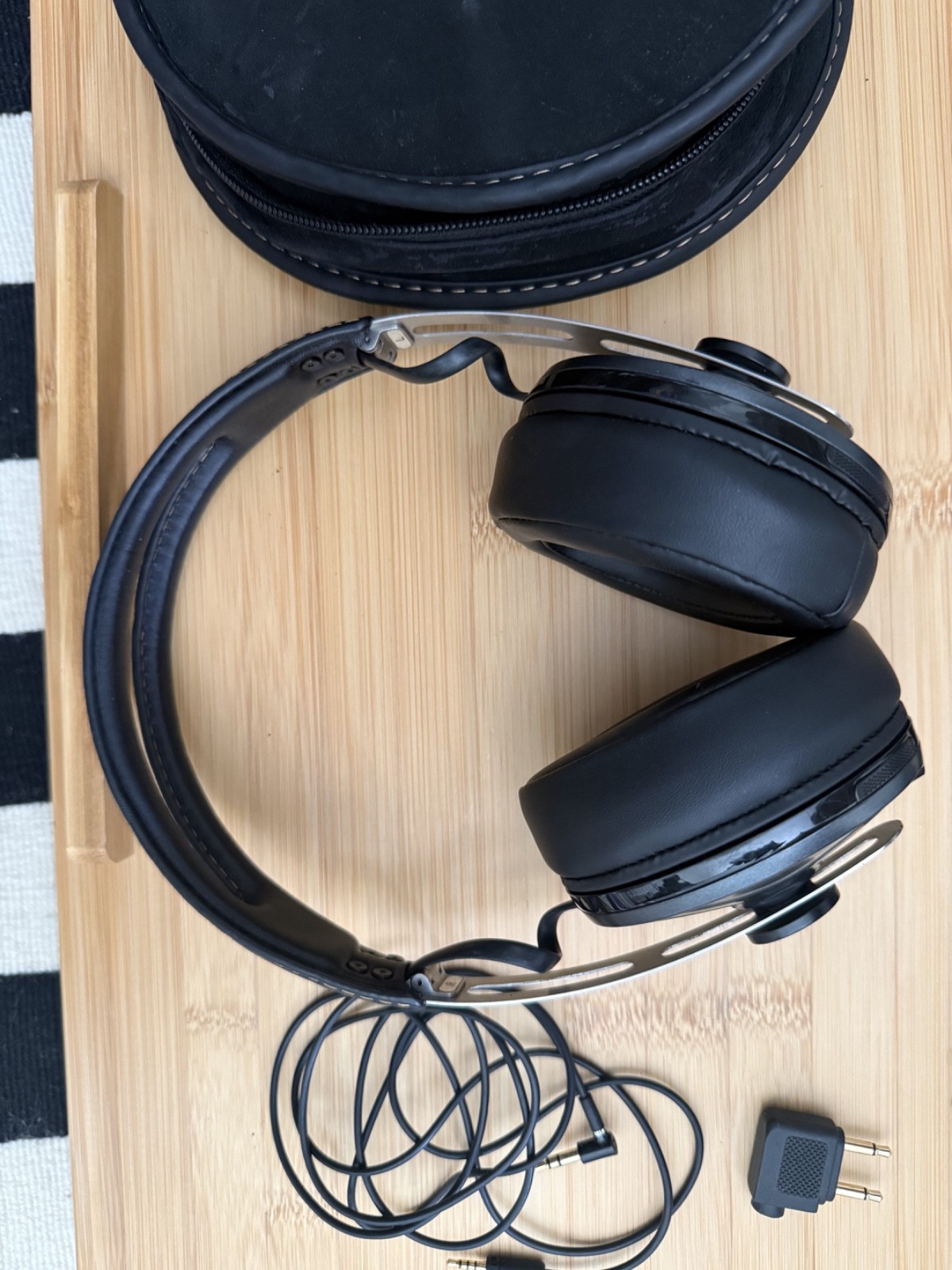 Sennheiser Momentum (M2) Wireless Over-the-Ear Headphones – Black M2 AEBT BLACK