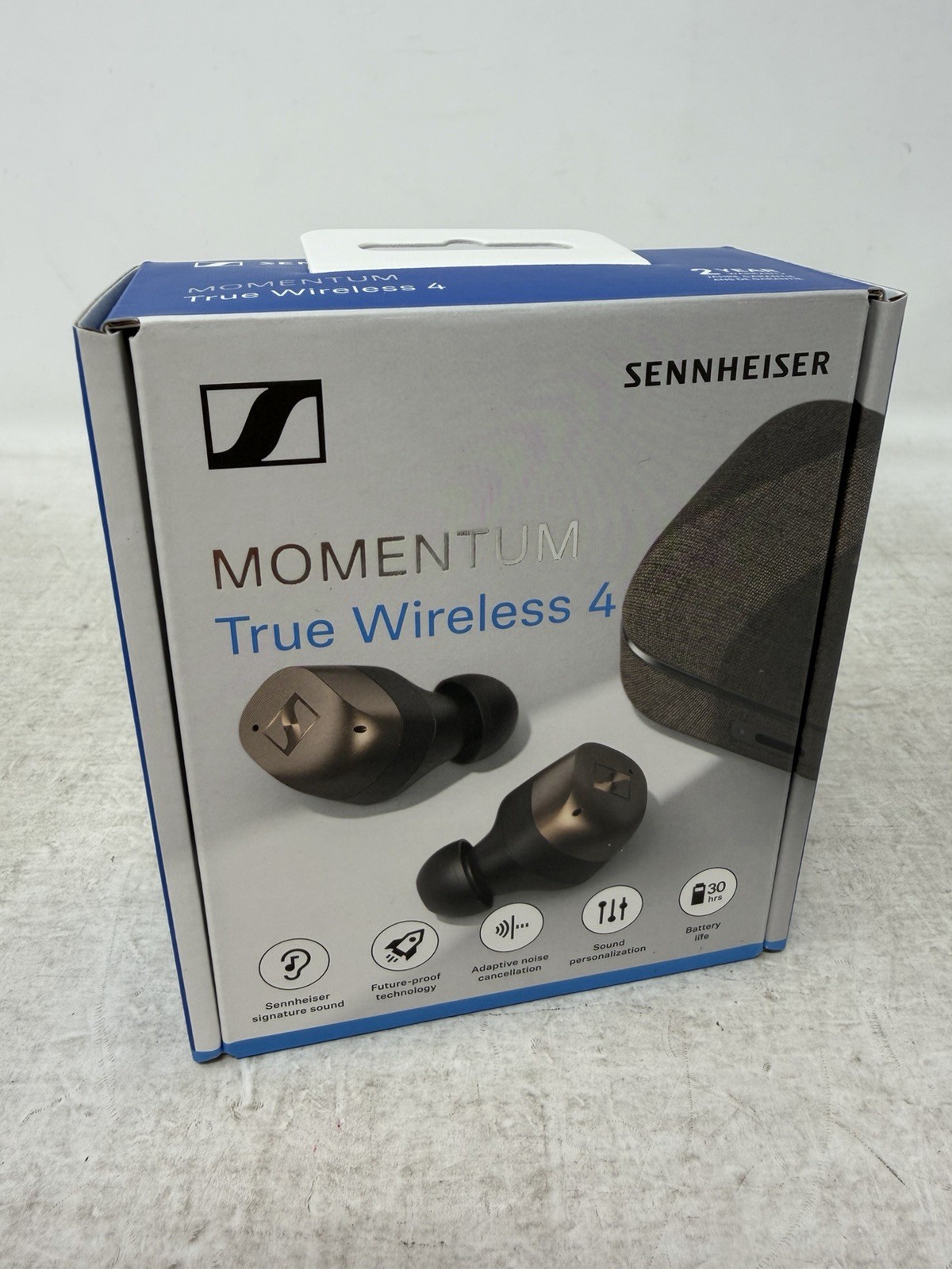 Sennheiser MOMENTUM True Wireless 4 ANC Earbuds Black Copper 🔥Sealed🔥