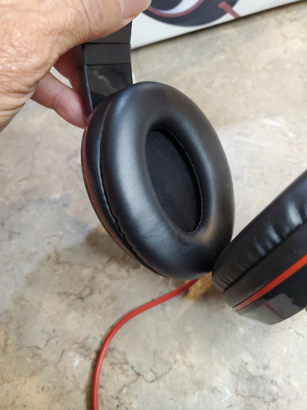 SoundLogic DHM-12/5704 Dynabass Headphone with Microphone