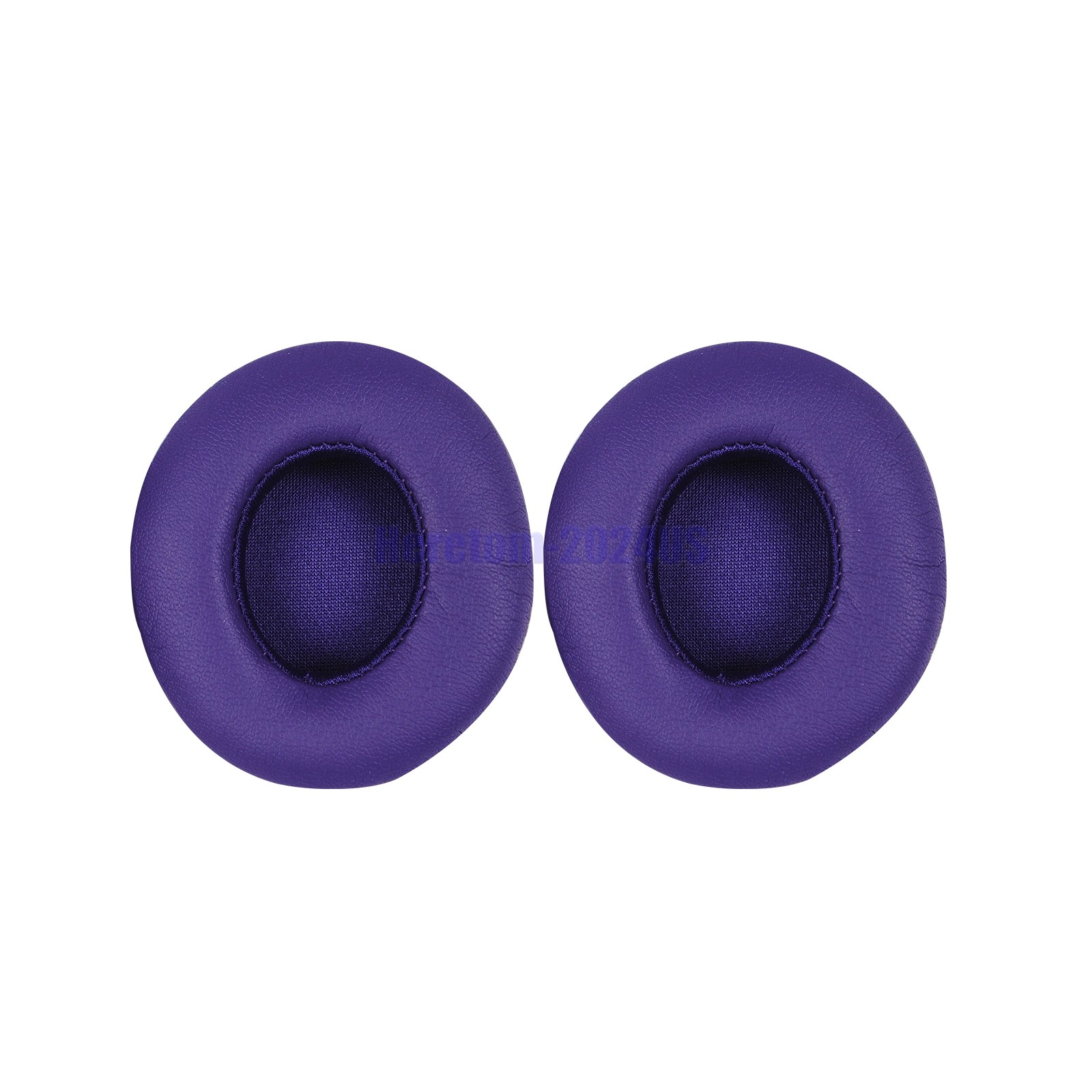 1 Pair Ear Pads Cushion For Beats Dr. Dre Solo 2 3 Headphones Replacement Purple