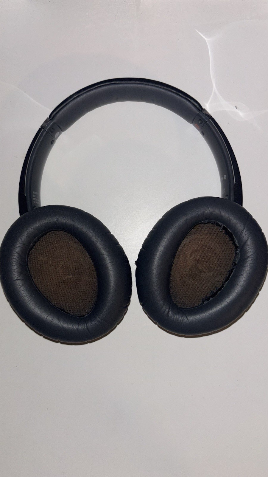 Sony WH-CH700N Wireless Bluetooth Headphones – Black Fast Free Shipping .