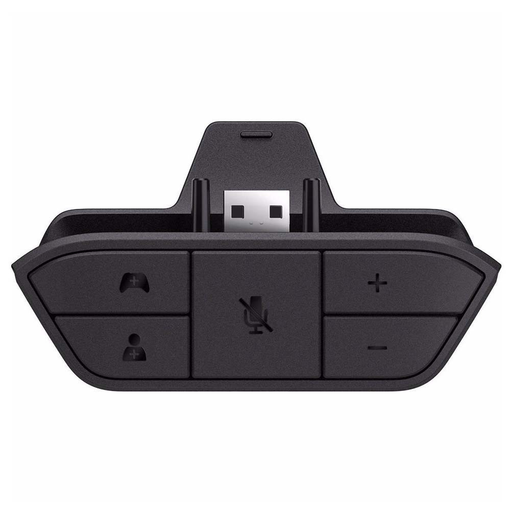 Stereo Headset Adapter for Xbox One Series X S Controllers with 35mm Audio
