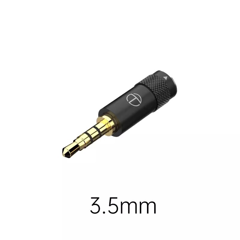 TRN TX T2 pro Earphone Cable Jack 8 Core Copper Plated Real Gold Upgrade