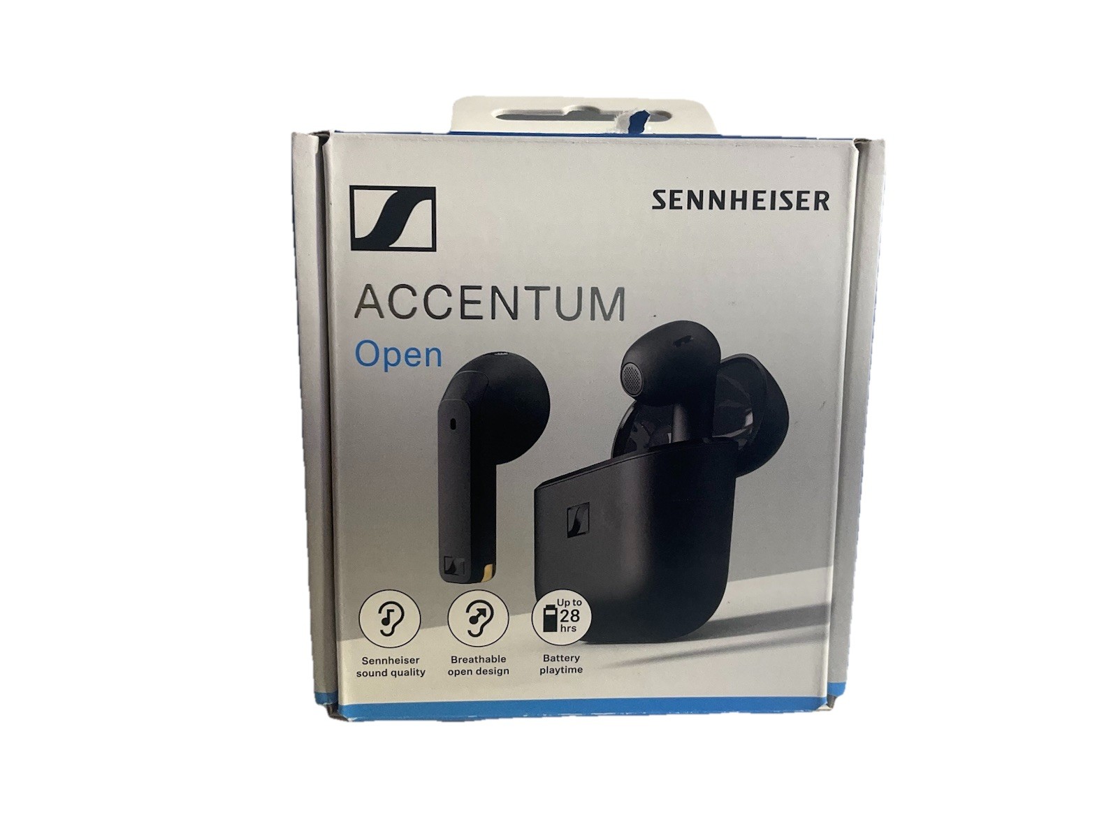 Sennheiser ACCENTUM Open Wireless Earbuds – Black