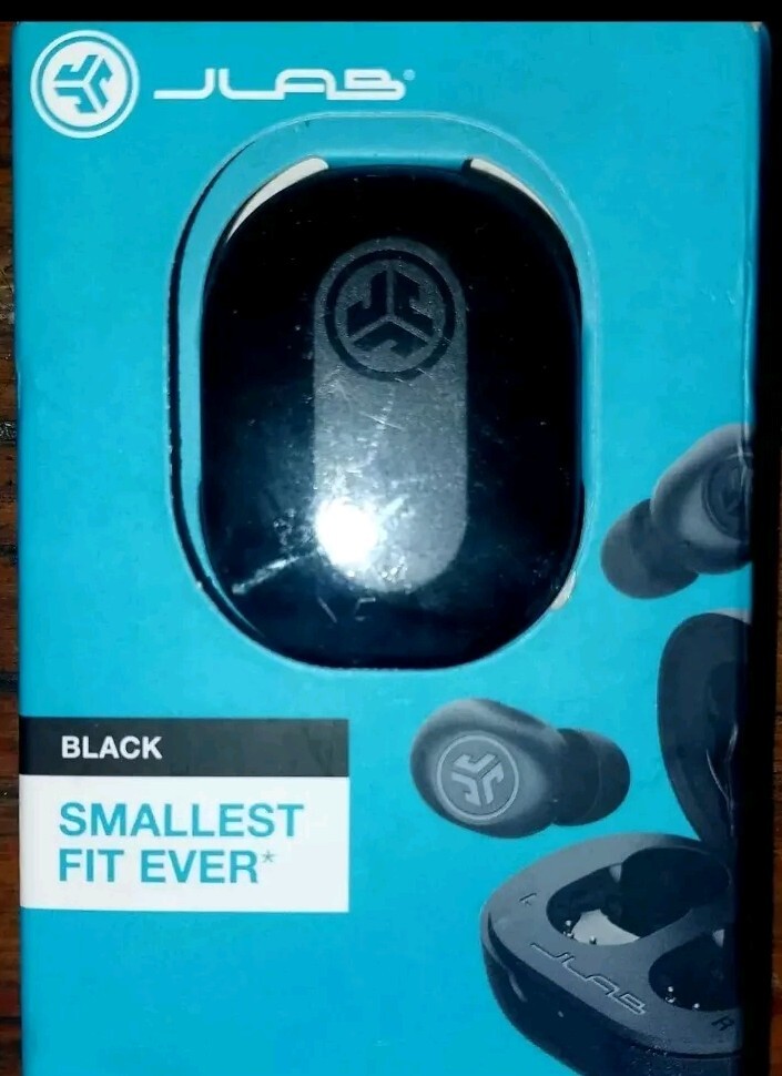 NIB JLAB Smallest Fit Ever; Great C’mas Gift