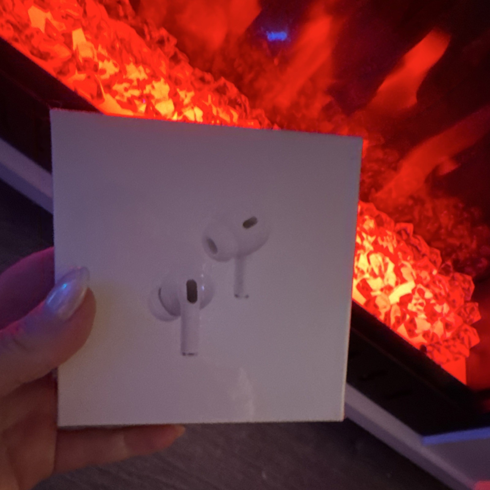 Apple AirPods Pro Wireless Bluetooth In-Ear Earbuds Double Earpiece White 2020s