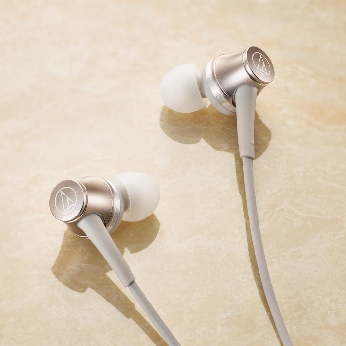 Audio-Technica ATH-CKD7NC BGD USB-C Noise Canceling Wired Earbuds Mic Hi-Res DAC
