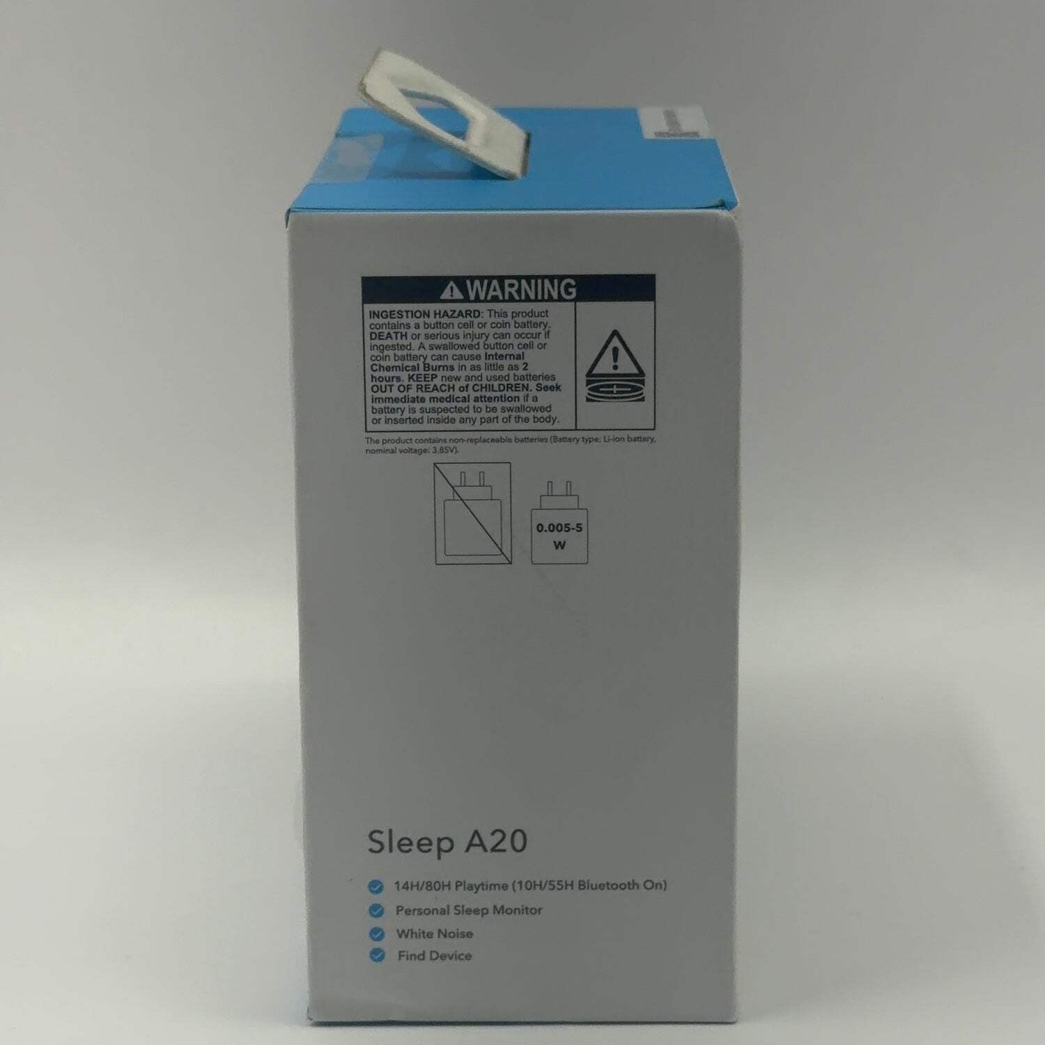 New Soundcore by Anker Sleep A20 Bluetooth Earbuds White A6611