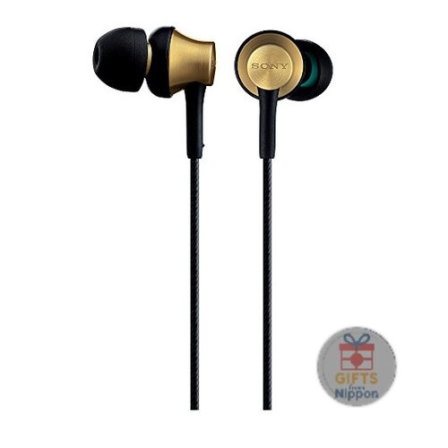 Sony MDR-EX650 In-Ear Earphones Brown Brass Housing 12mm Driver Dynamic
