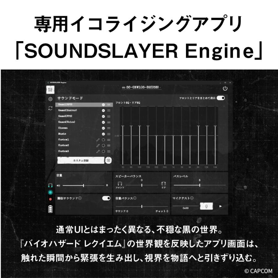 Panasonic Neck Speaker SC-GNW10S-BH Resident Evil Requiem Edition