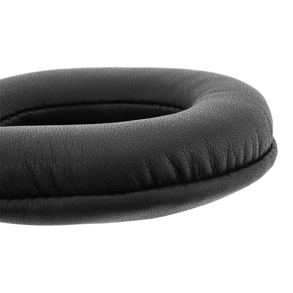 1Pair Ear Pad Cushion For SONY MDR-7506 MDR-V6 Headphone Protein Leather Sponge