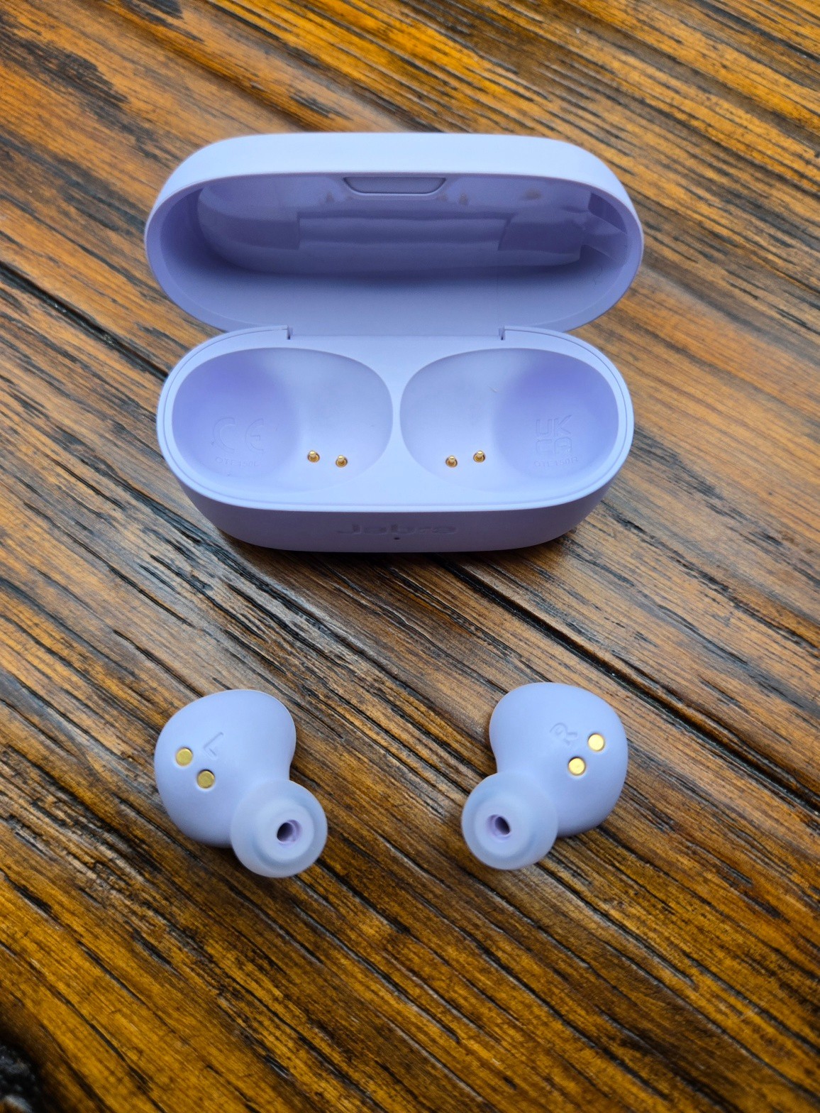 Jabra Elite 4 True Wireless In-Ear Active Noise Cancelling Earbuds ANC Lilac