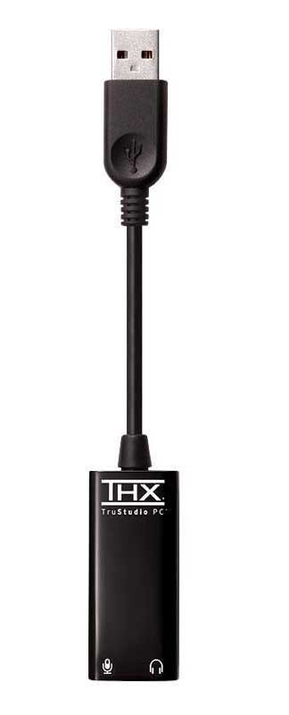 Replacement Creative Labs Tactic Sigma USB Adapter (IL/RT6-13520-GH0140A-UG)
