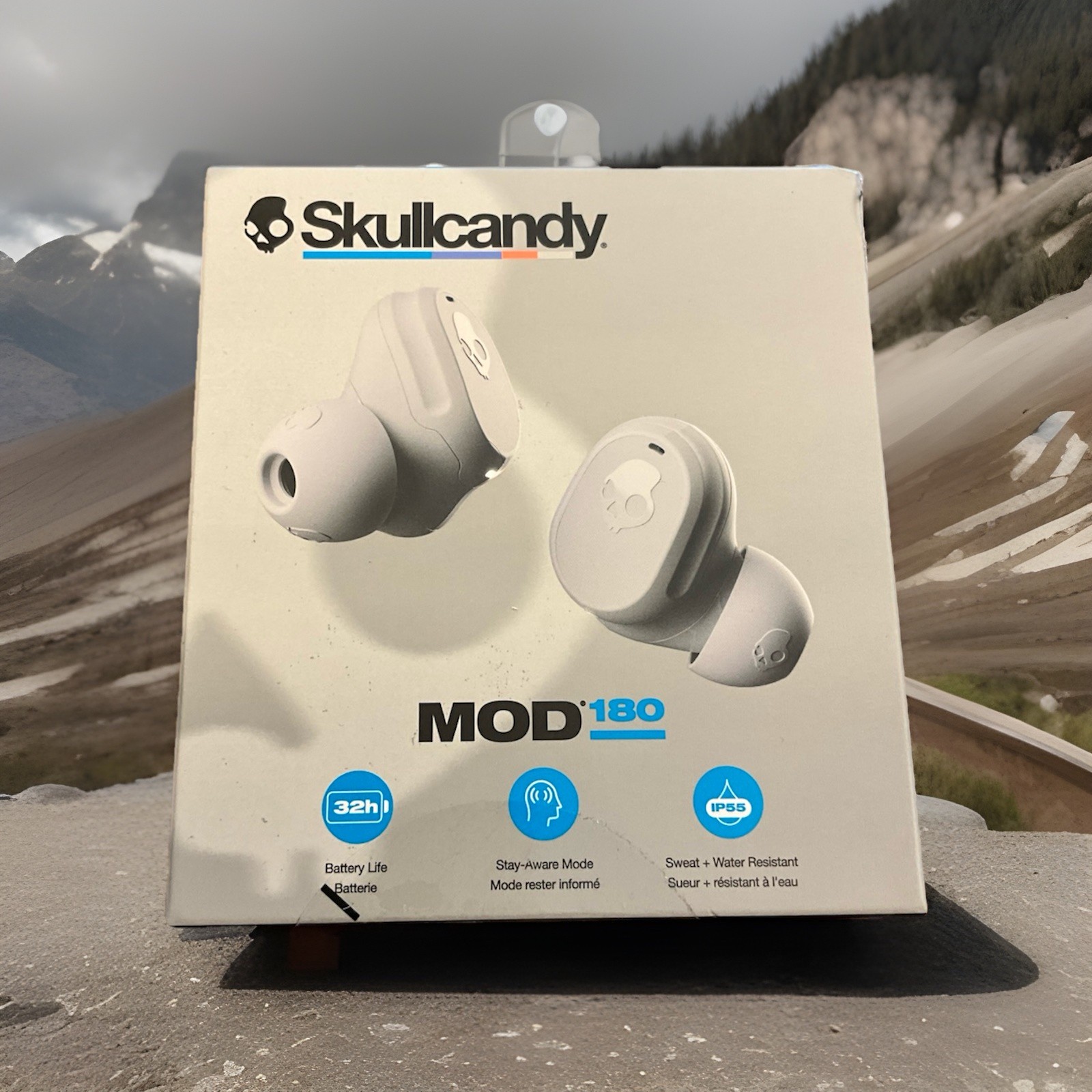 Skullcandy Mod 180 Earbuds Water Sweat Resistant IP55 FAST SHIP ✅✅✅