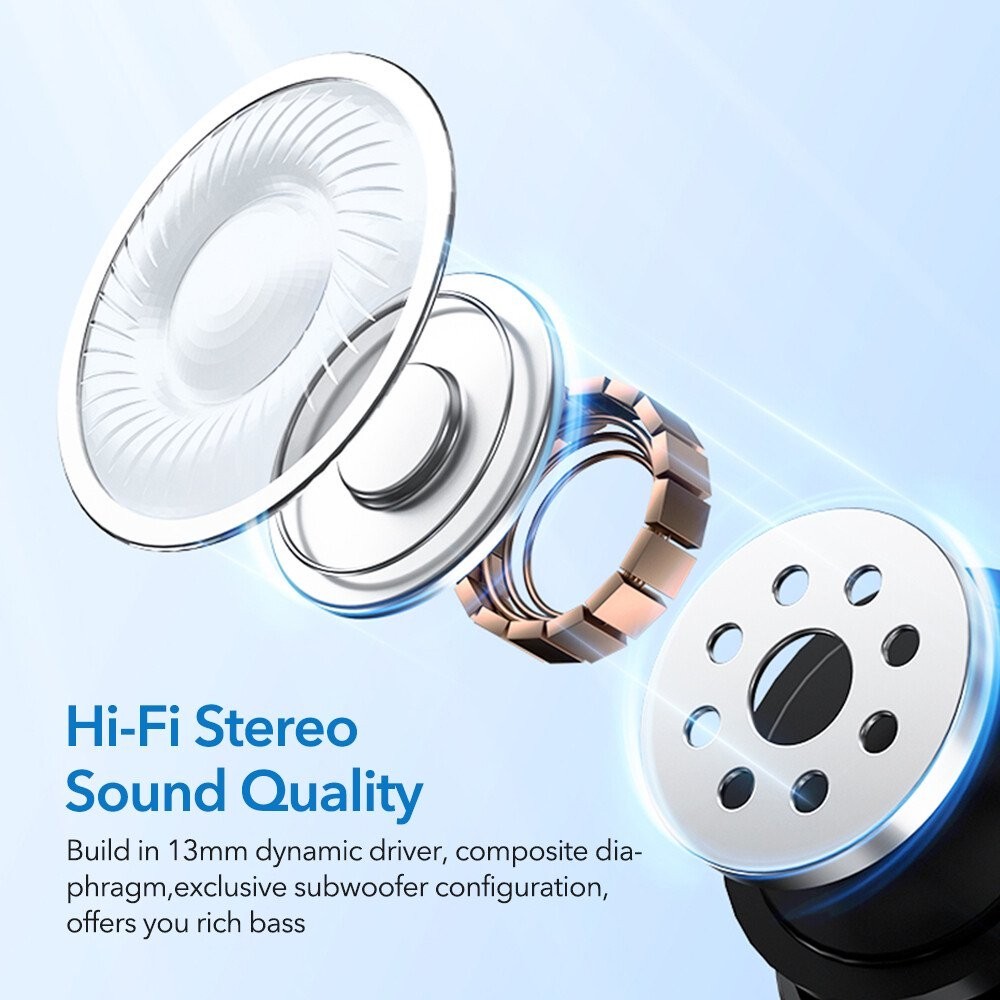 Solar Bluetooth Speaker, Wireless Waterproof Bluetooth Speaker
