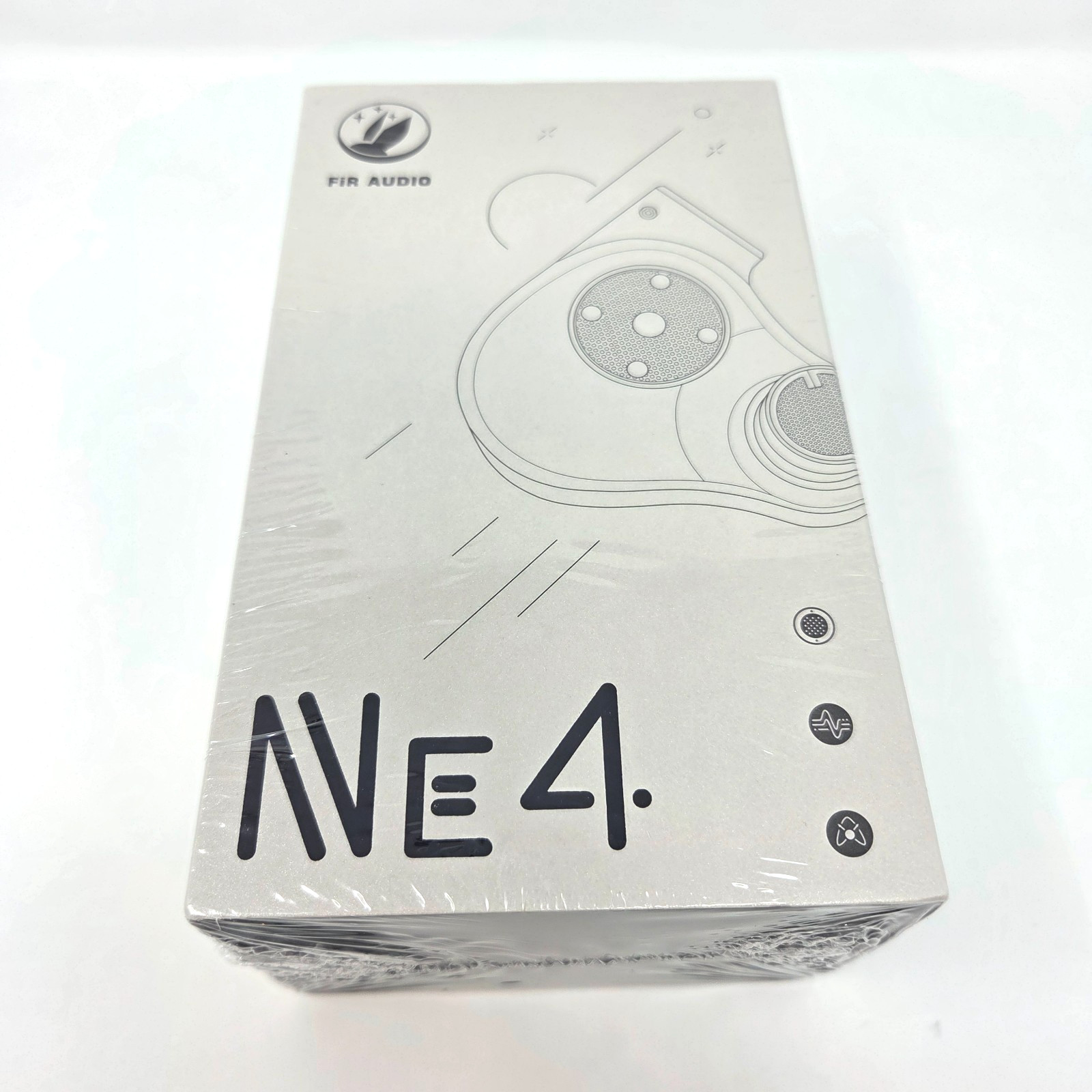 FiR Audio NE4 Neon 4 Universal IEM Frontier Series 3.5mm NEW SEALED