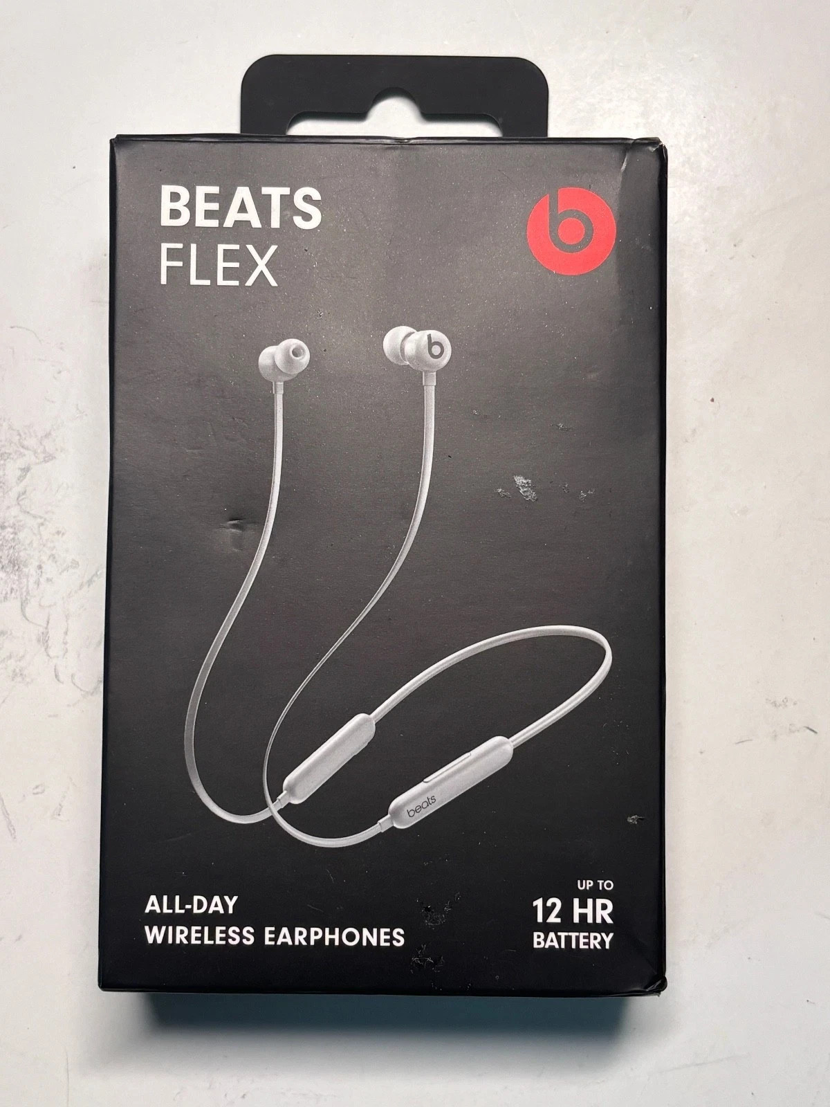 Beats by Dr. Dre Flex Wireless In-Ear Headphones – Smoke Gray – NOT CHARGING