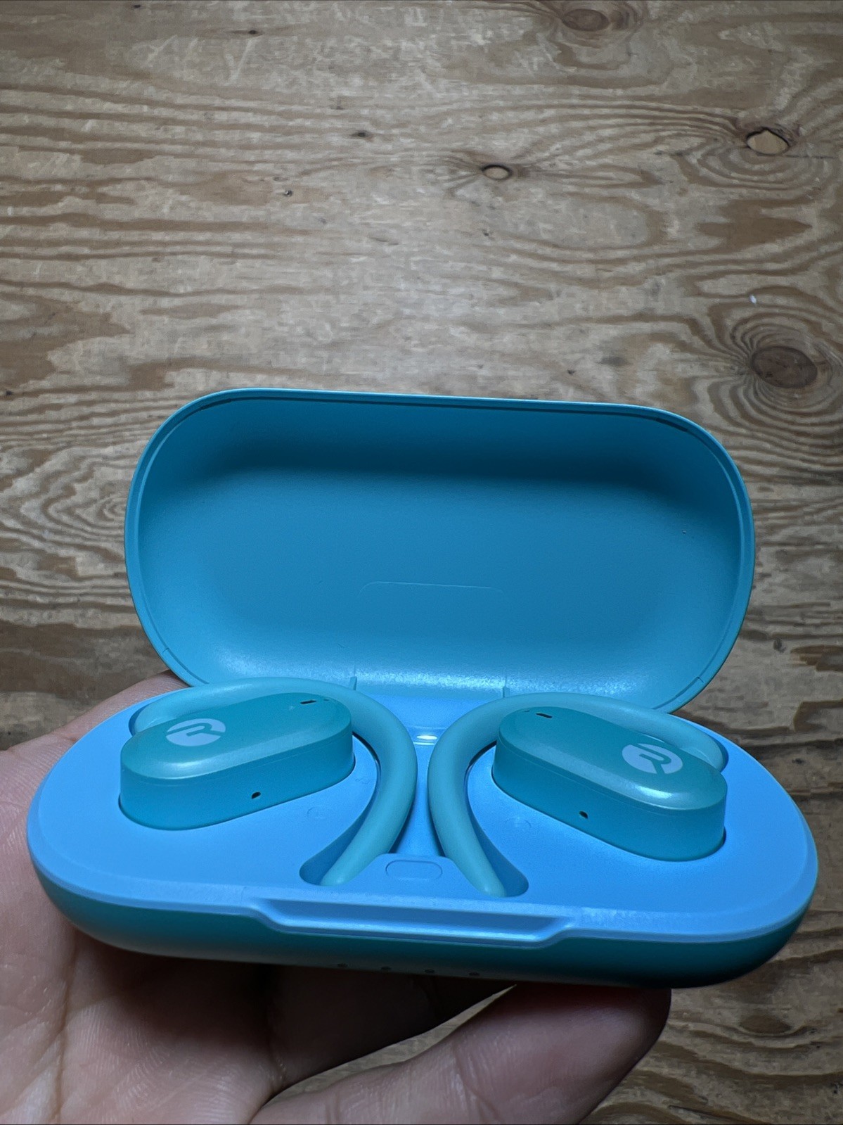 Raycon Everyday Open Earbuds Plus True Wireless Bluetooth Headphones Cool Mint