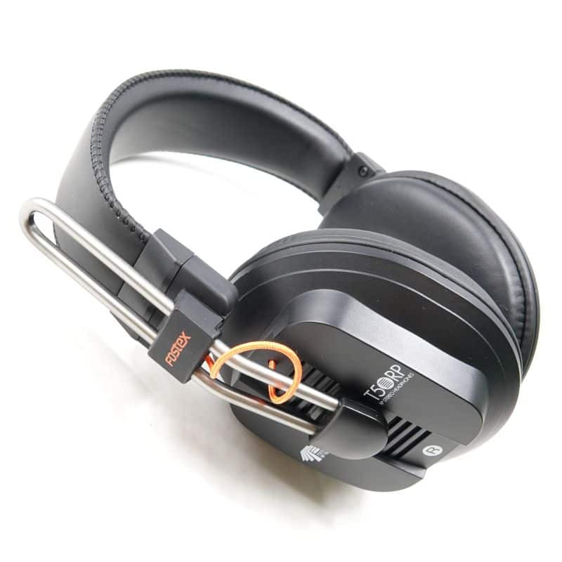 FOSTEX T50RP mk3g RP Regular Phase Stereo Headphones Used Japan