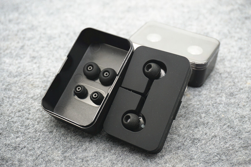 Germany Metal Phone Wire-controlled Headset High Fidelity Hifi Music Headset