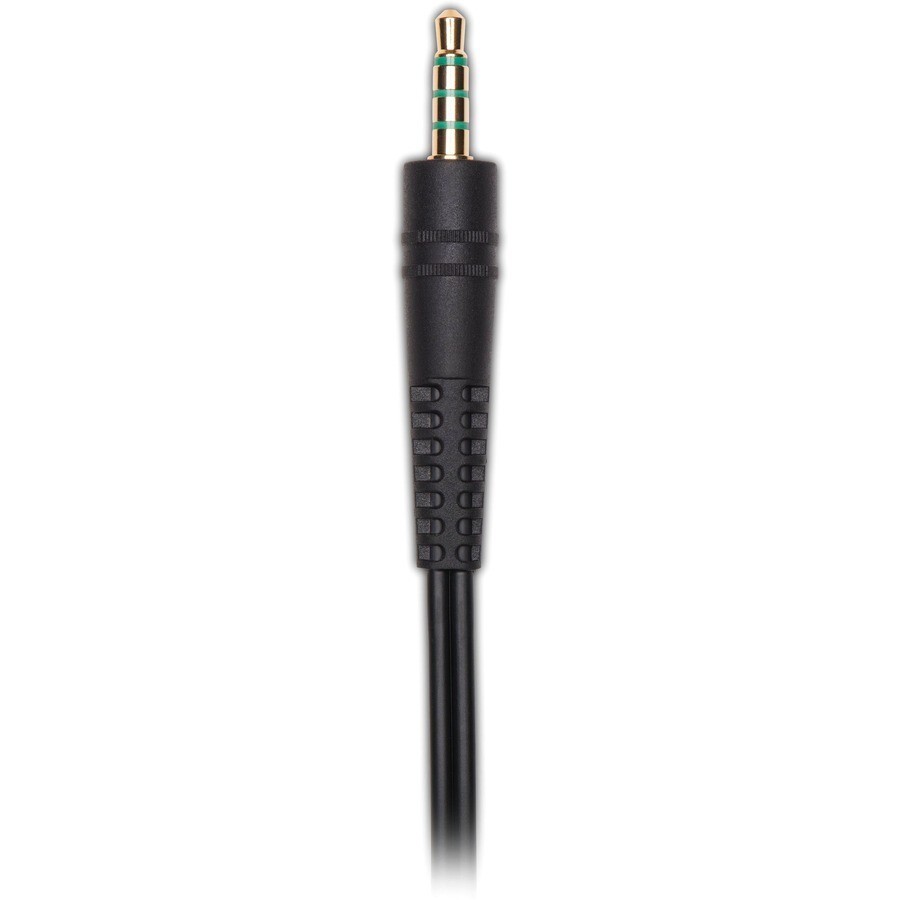 Kensington K97603WW 6Ft HiFi Stereo Over the Head Headset w 3.5mm Mic BLK