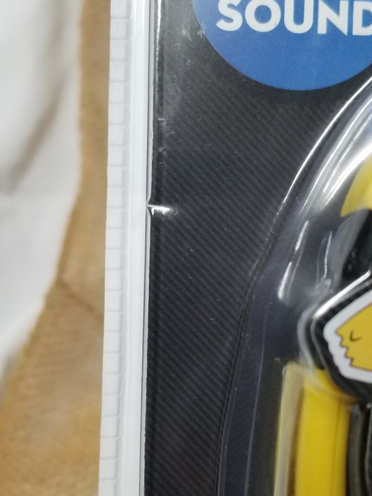 Pokemon Pikachu Kids Headphones Pokemon Company eKids 2018 Brand New Sealed NIB
