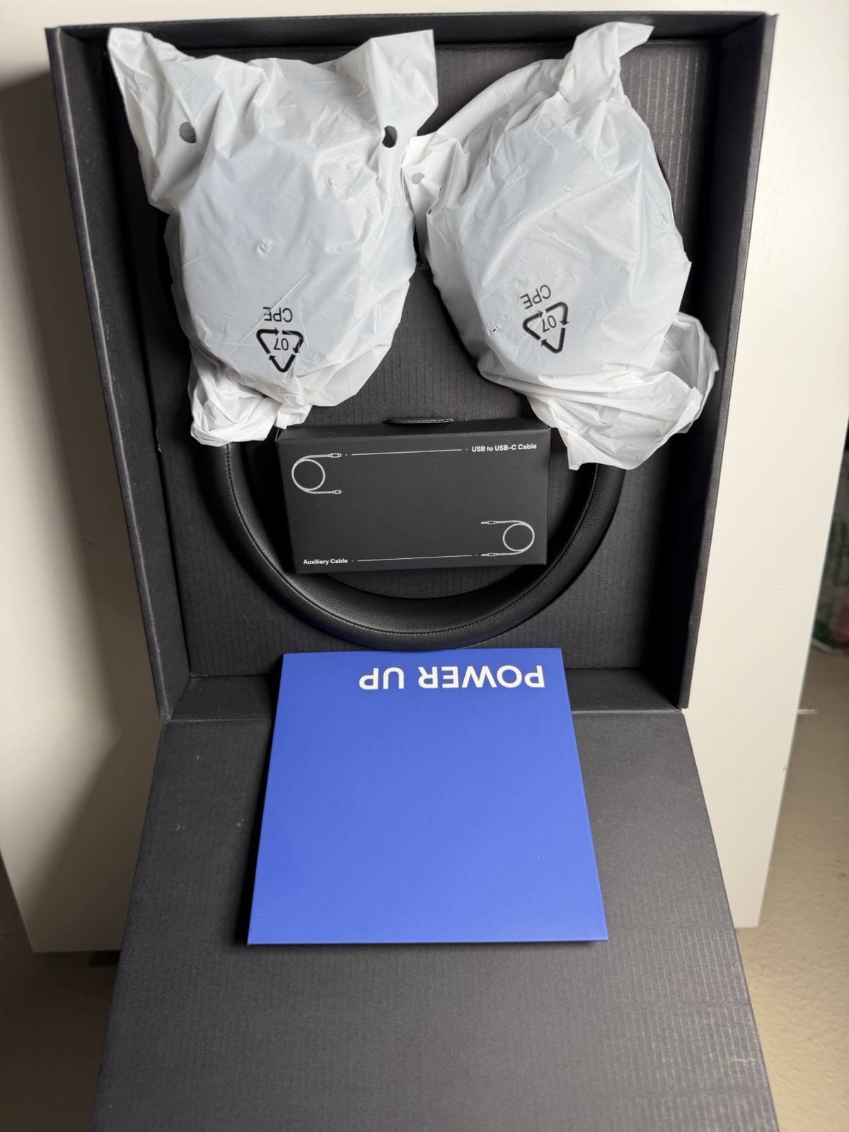 Raycon Everyday Over‑Ear Headphones RBH820‑BLA– Bluetooth ANC – Open Box (new)