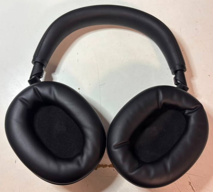 LEFT HINGE DAMAGED Sony WH-1000XM6 Wireless Noise Canceling Headphones – Black